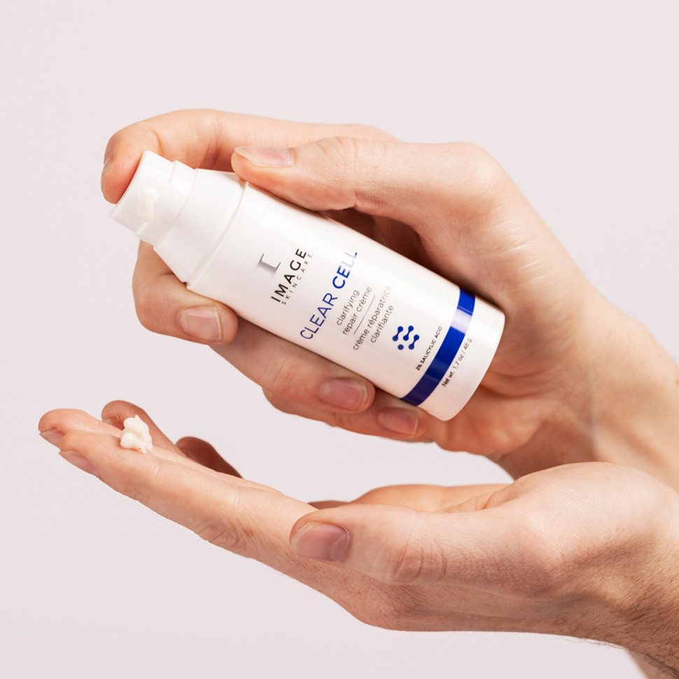 CLEAR CELL clarifying repair creme - Крем с салициловой кислотой 